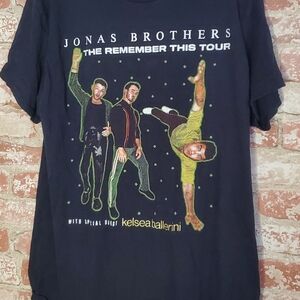 JONAS BROTHERS The Remember This Tour 2021 Kelsea Ballerini tee